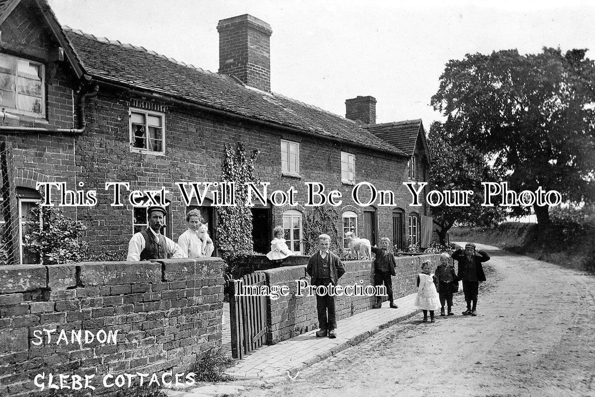 ST 387 - Glebe Cottages, Standon Village, Staffordshire