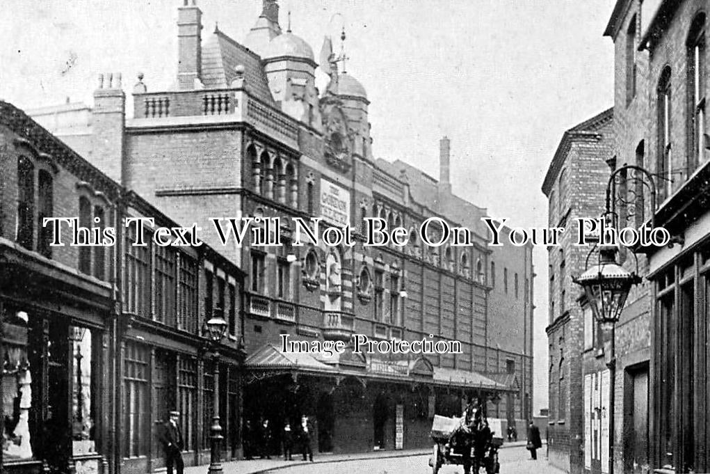 ST 392 - The Hippodrome Theatre, Wolfe Street, Stoke-On-Trent, Staffordshire