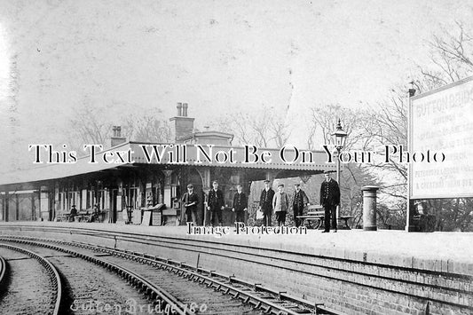 ST 395 - Sutton Bridge Railway Station, Lincolnshire c1910