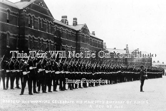 ST 4 - Dorsets Warwicks Regiment, Whittington Barracks, Lichfield, Staffordshire