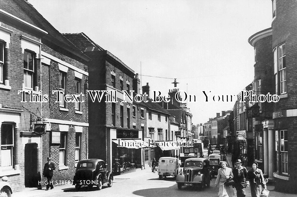 ST 402 - High Street, Stone, Staffordshire