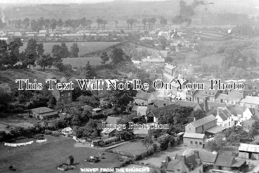 ST 403 - Kinver From The Church, Staffordshire