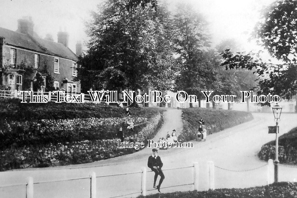 ST 405 - Rock & Upper Green, Tettenhall, Staffordshire c1912