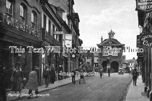 ST 406 - Market Street, Tamworth, Staffordshire