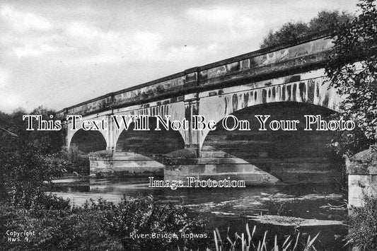 ST 408 - River Bridge, Hopwas, Tamworth, Staffordshire