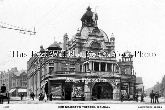 ST 417 - Her Majesty's Theatre, Walsall, Staffordshire