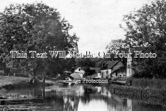 ST 429 - Aston Mill, Stone, Staffordshire c1910