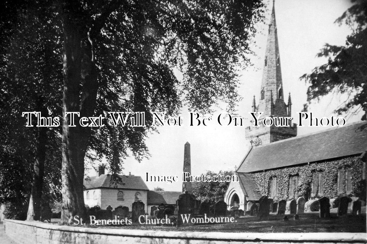 ST 433 - St Benedict's Church, Wombourne, Staffordshire