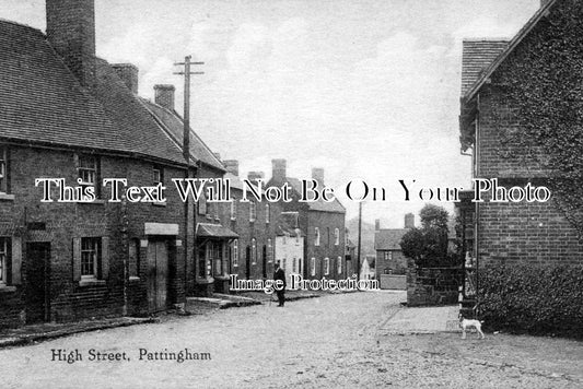 ST 435 - High Street, Pattingham, Staffordshire c1910