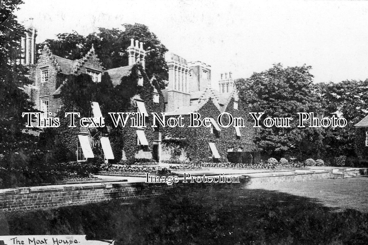 ST 436 - The Moat House, Tamworth, Staffordshire c1920