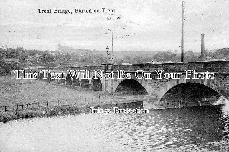 ST 437 - Trent Bridge, Burton On Trent, Staffordshire