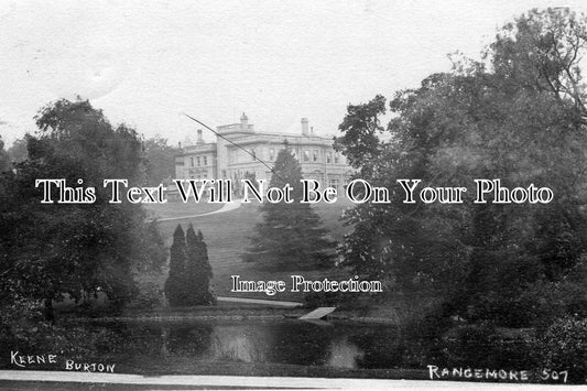 ST 443 - Rangemore Manor House, Staffordshire c1904