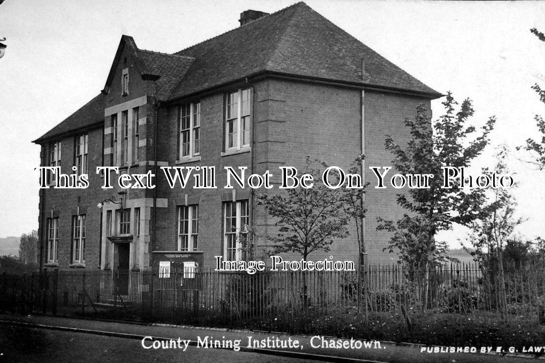 ST 46 - County Mining Institute, Chasetown, Staffordshire