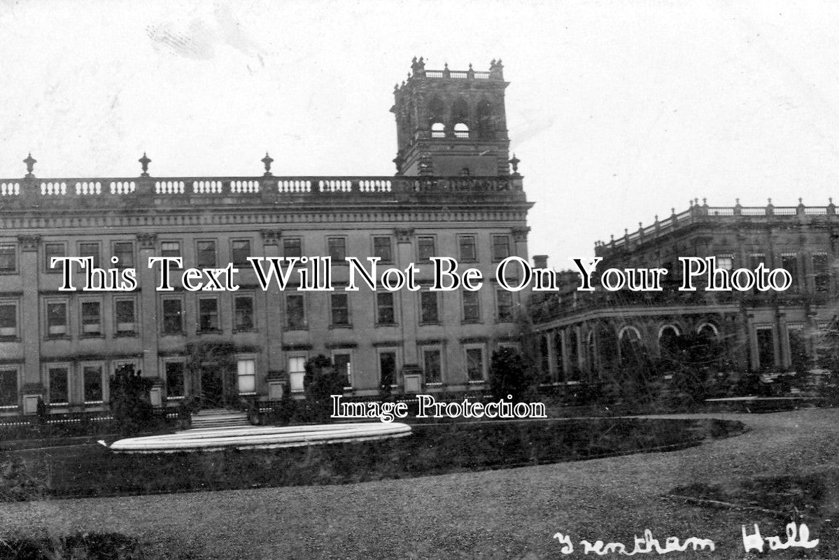 ST 462 - Trentham Hall, Staffordshire c1908