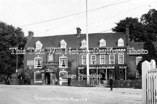 ST 477 - Stewponey & Foley Arms Hotel, Kinver, Stourton, Staffordshire