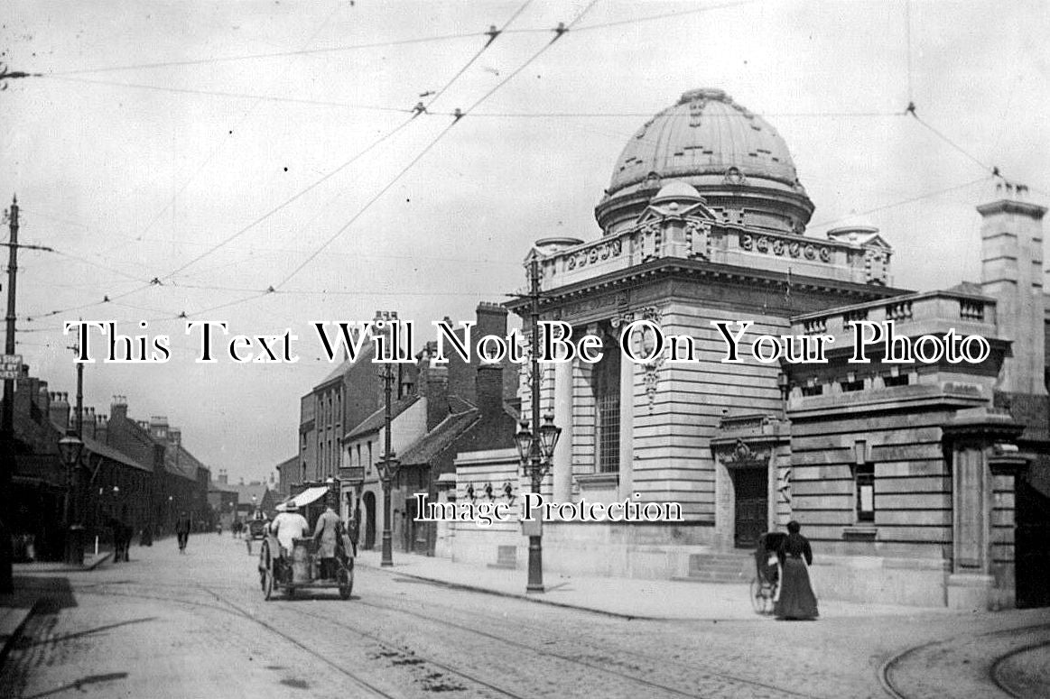 ST 478 - Police Courts, Burton On Trent, Staffordshire