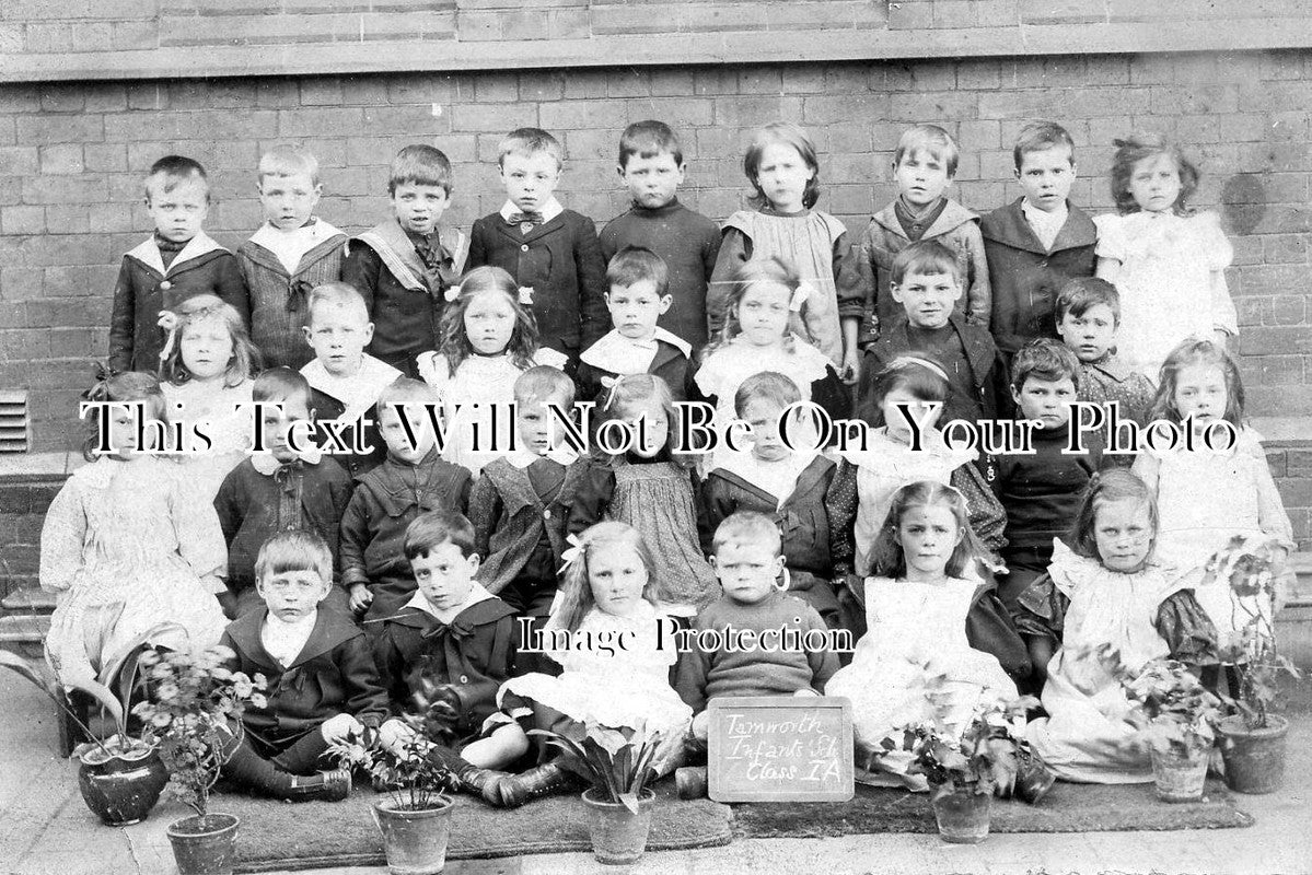 ST 480 - Tamworth Infants Class, Staffordshire