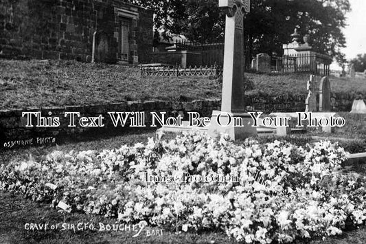 ST 482 - Grave Of Sir George Boughey, Forton, Staffordshire