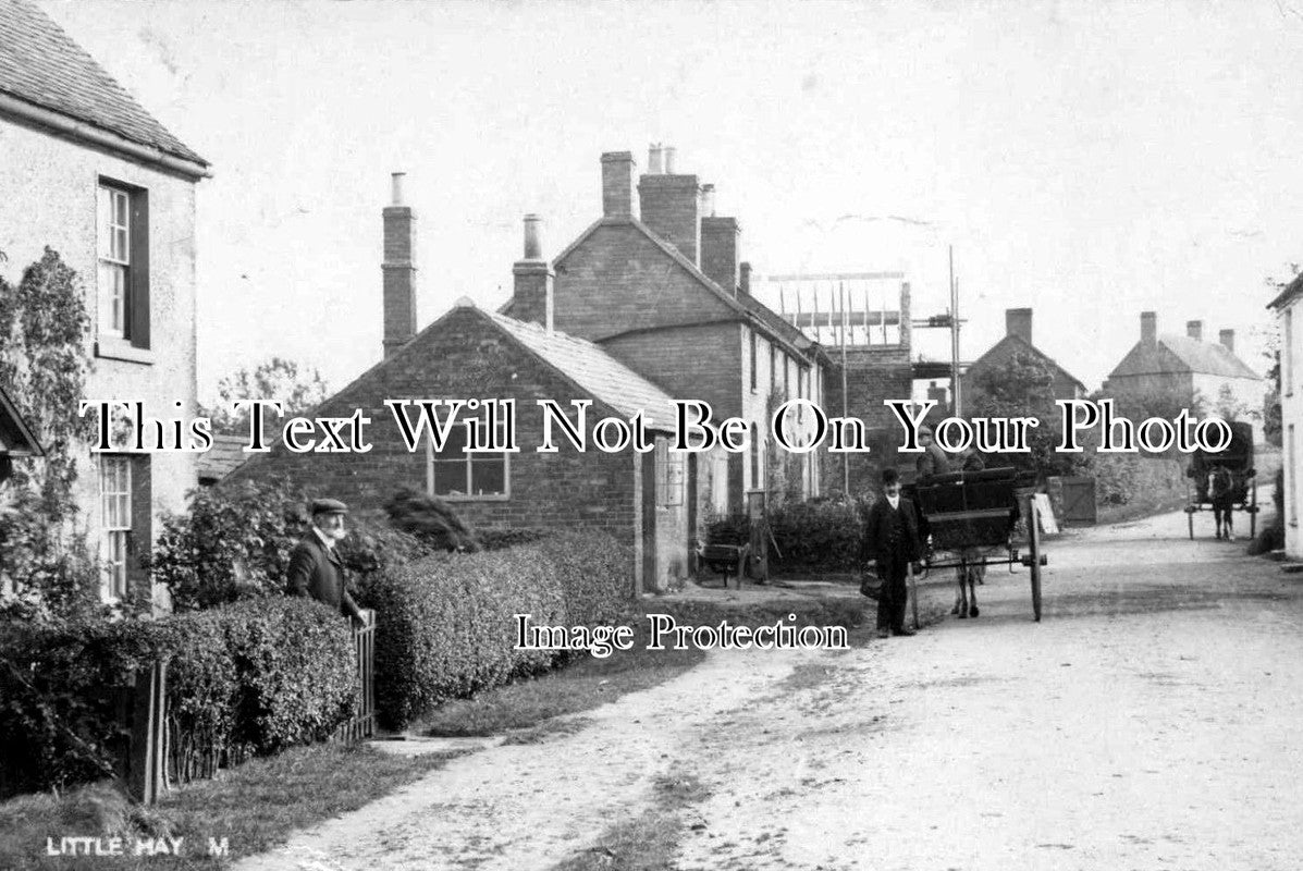 ST 484 - Little Hay, Lichfield, Staffordshire c1906