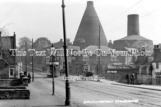 ST 486 - Bottle Kilns, Coalbournbrook, Amblecote, Stourbridge, Staffordshire