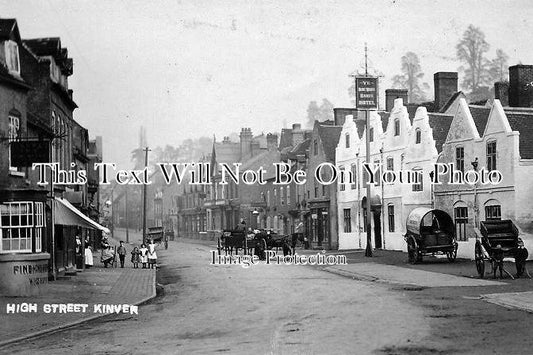 ST 49 - High Street, Kinver, Staffordshire