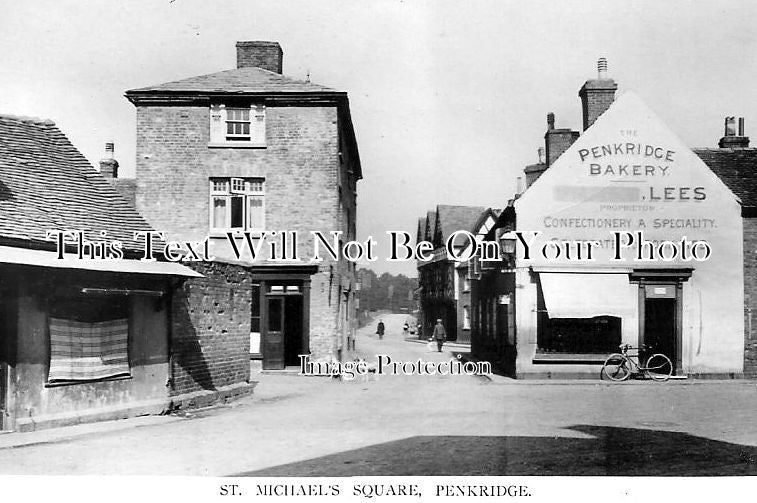 ST 493 - St Michael's Square, Penkridge, Staffordshire