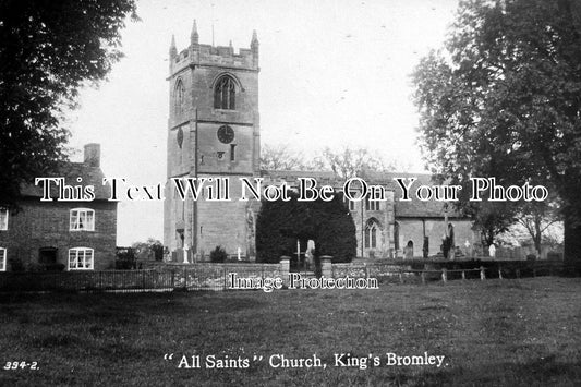 ST 502 - All Saints' Church, Kings Bromley, Staffordshire