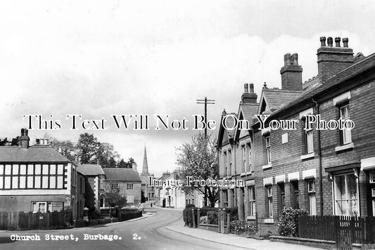 ST 521 - Church Street, Burbage, Staffordshire