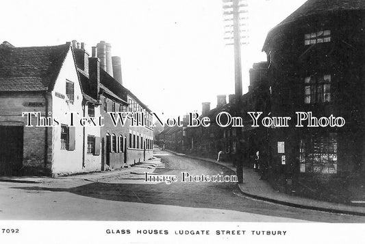 ST 529 - Glass Houses, Ludgate Street, Tutbury, Staffordshire