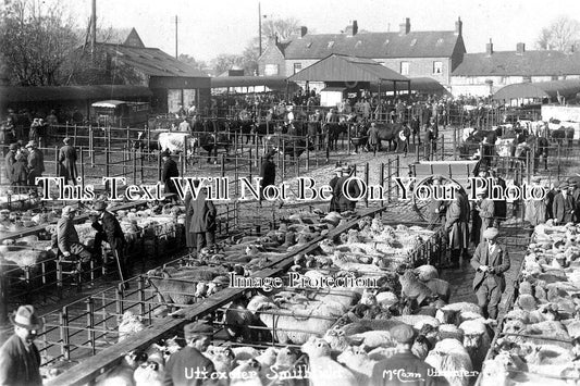 ST 53 - Smithfield Livestock Market, Uttoxeter, Staffordshire