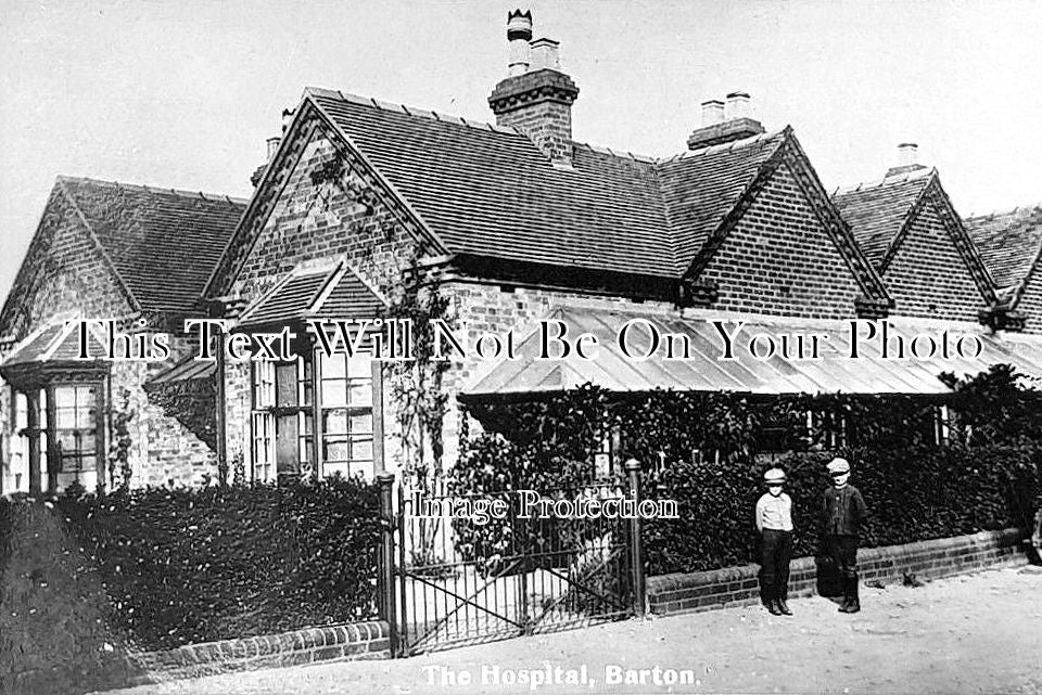 ST 534 - The Hospital, Barton, Staffordshire