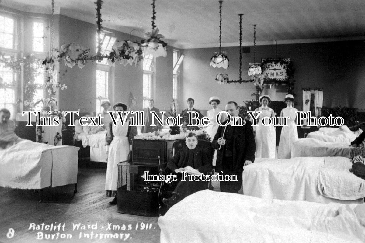 ST 539 - Ratclif Ward, Burton On Trent Infirmary, Staffordshire c1912