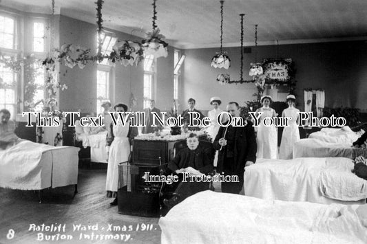 ST 539 - Ratclif Ward, Burton On Trent Infirmary, Staffordshire c1912