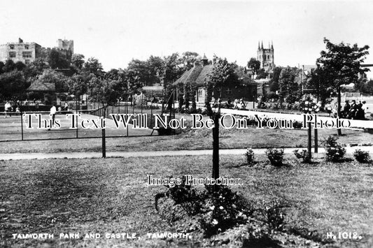 ST 542 - Tamworth Park & Castle, Tamworth, Staffordshire