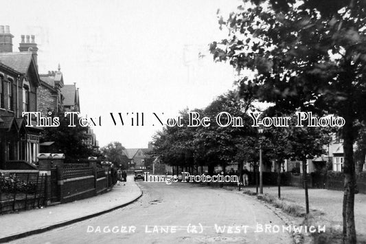 ST 550 - Dagger Lane, West Bromwich, Staffordshire c1923