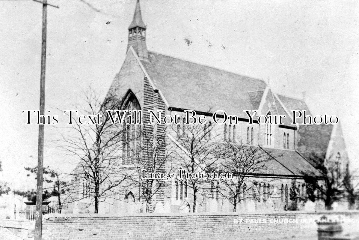 ST 551 - St Pauls Church, Blackheath, Staffordshire