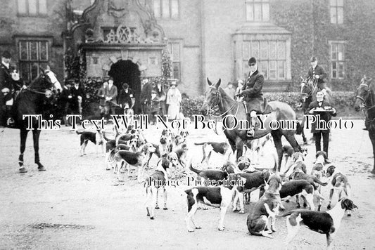 ST 560 - Perry Hall Fox Hunt, Perry Barr, Birmingham, Staffordshire