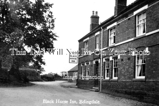 ST 588 - Black Horse Inn, Edingdale, Staffordshire