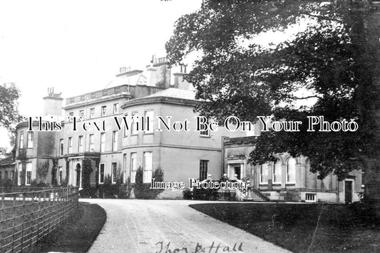 ST 601 - Thorpe Hall, Tamworth, Staffordshire c1905