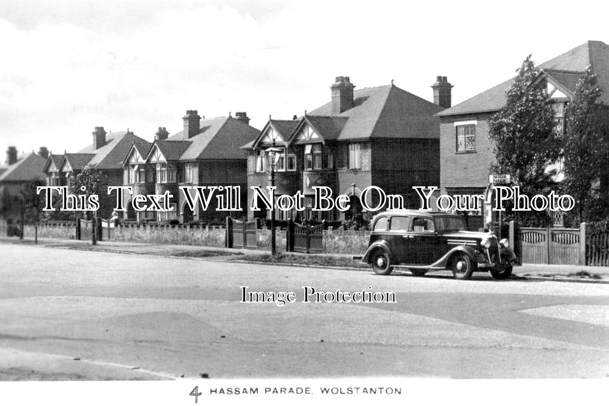 ST 602 - Hassam Parade, Wolstanton, Staffordshire