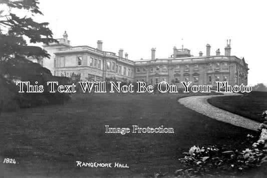 ST 609 - Rangemore Hall, Staffordshire c1907