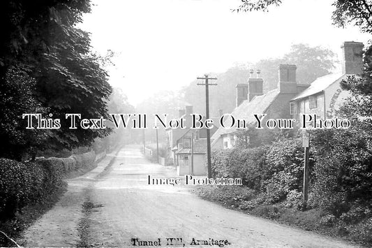 ST 610 - Tunnel Hill, Armitage, Staffordshire