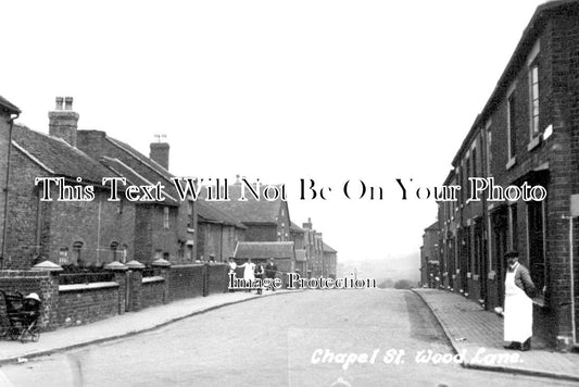 ST 611 - Chapel Street, Wood Lane, Audley, Staffordshire