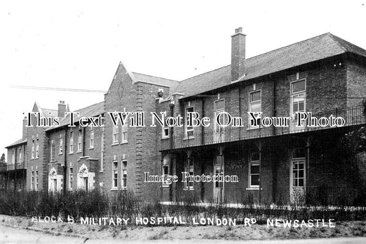 ST 626 - Block B, Military Hospital, London Road, Newcastle, Staffordshire