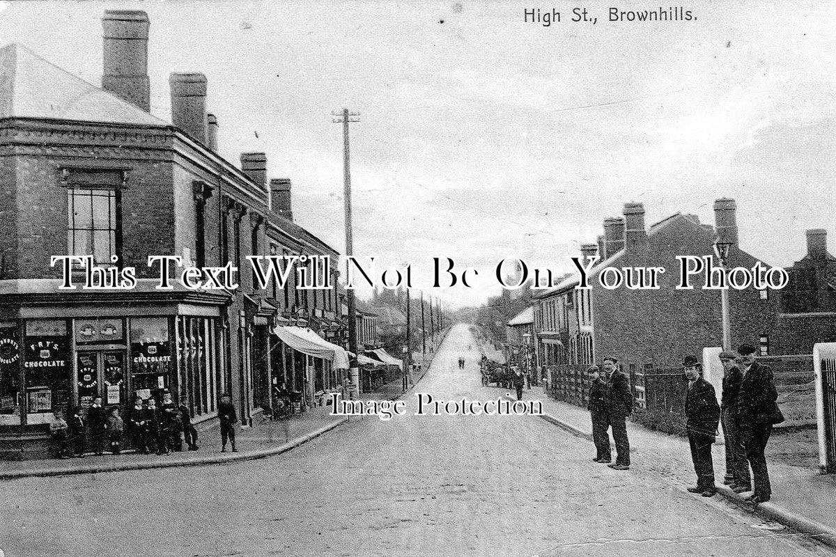 ST 63 - High Street, Brownhills, Staffordshire