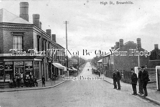 ST 63 - High Street, Brownhills, Staffordshire