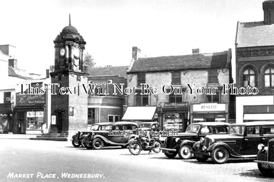 ST 638 - Market Place, Wednesbury, Staffordshire