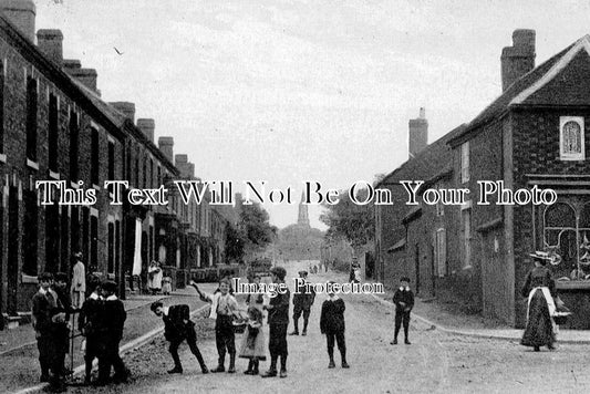 ST 64 - Church Street, Brownhills, Staffordshire c1905