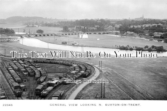 ST 644 - Railway Goods Yard, Burton On Trent, Staffordshire