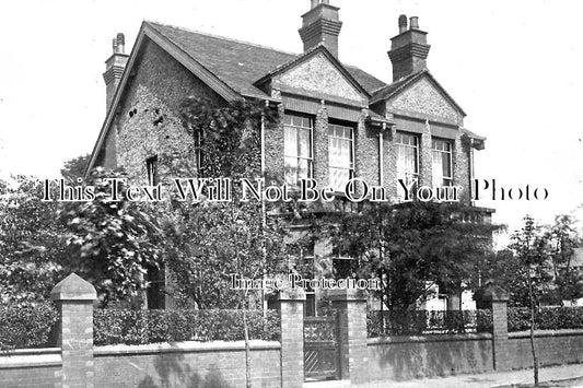 ST 652 - Pensarn, Marsh Avenue, Wolstanton, Staffordshire c1908